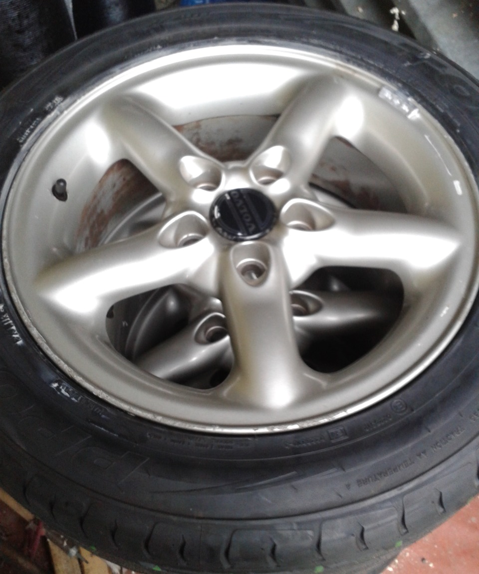 TOYO T1 та дискт 5