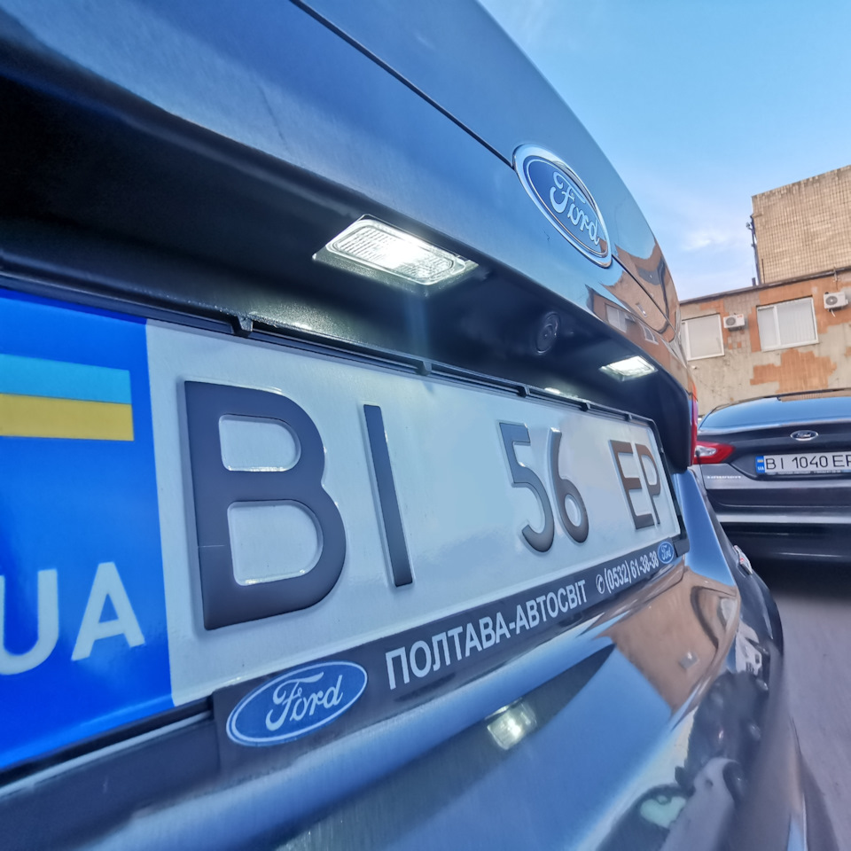Грішу колгоспом - LED в зад 😉 3