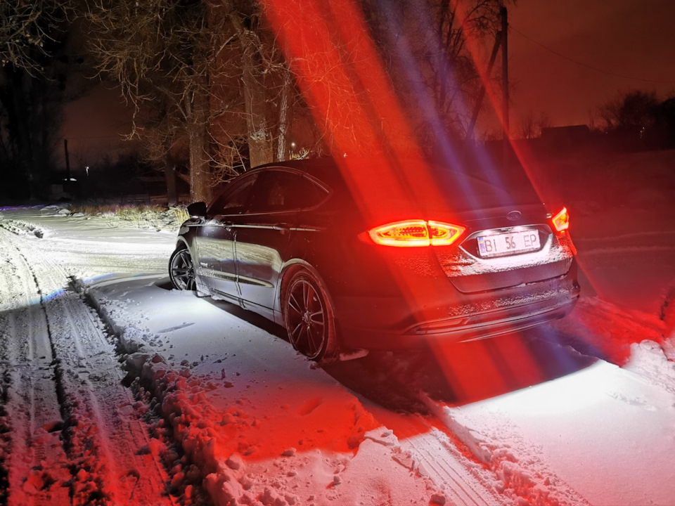 LED в зад Part. 2, плафони підсвічування номера 4