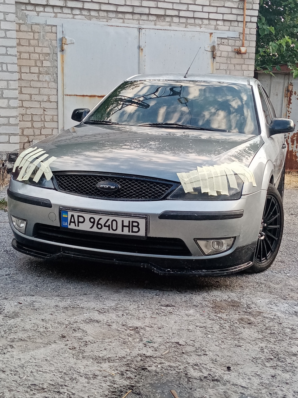 Вії на фари). 1