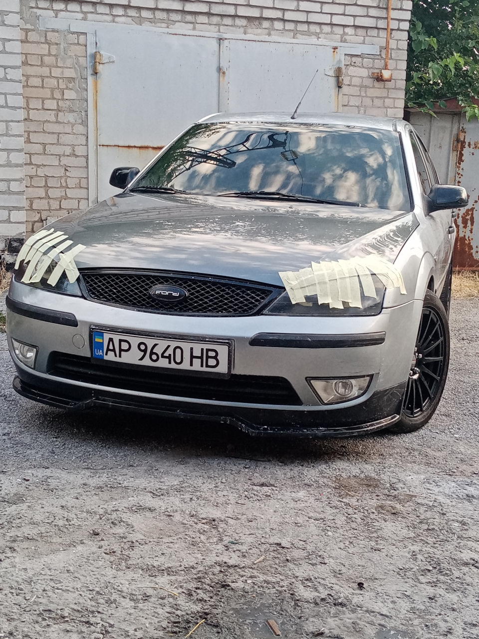 Вії на фари). 3