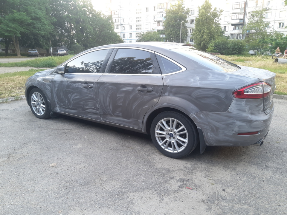 Покриття воском 1