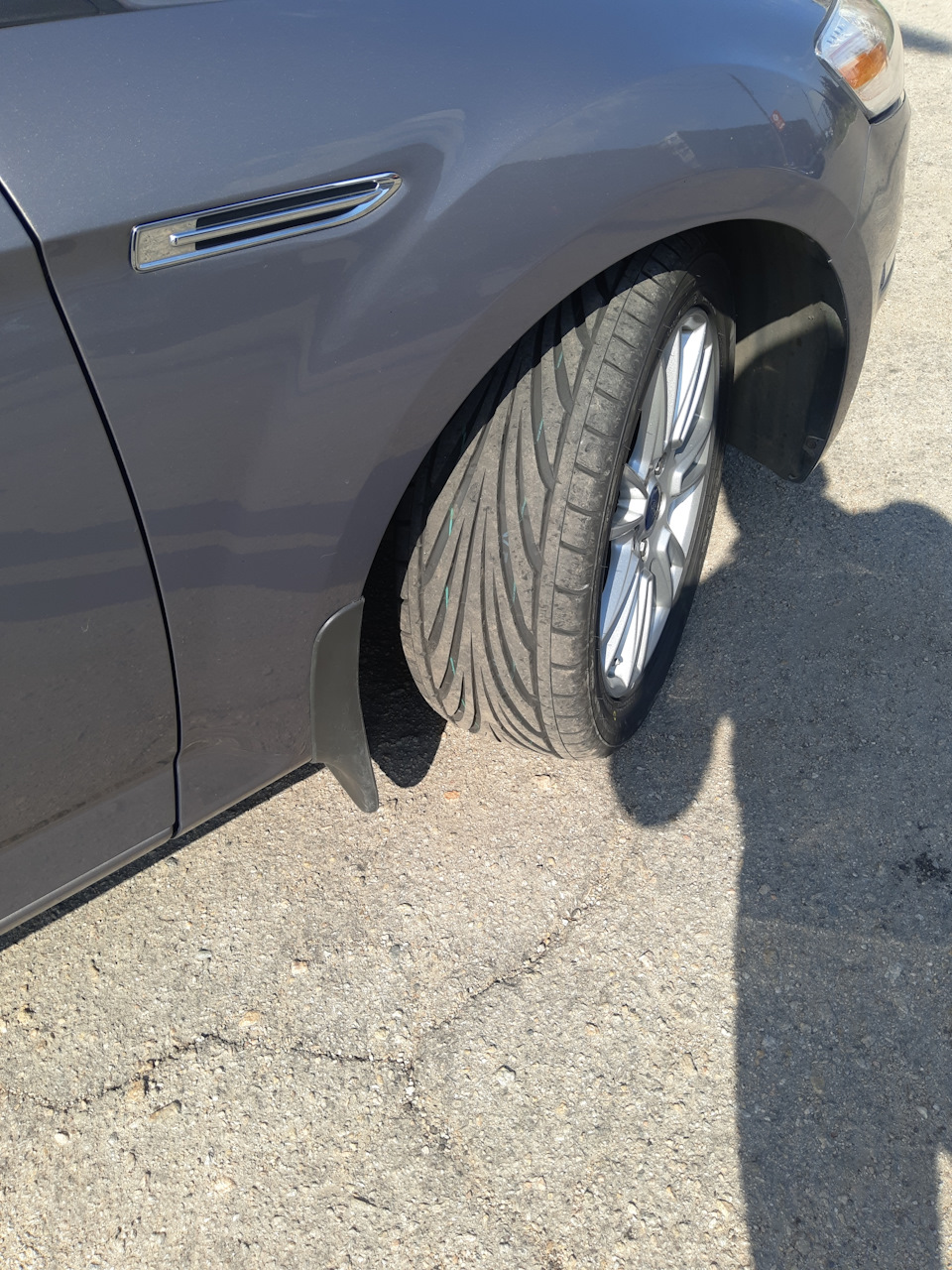 TOYO Proxes T1R 235/45 R17. Зовнішній вигляд - відгук. 5