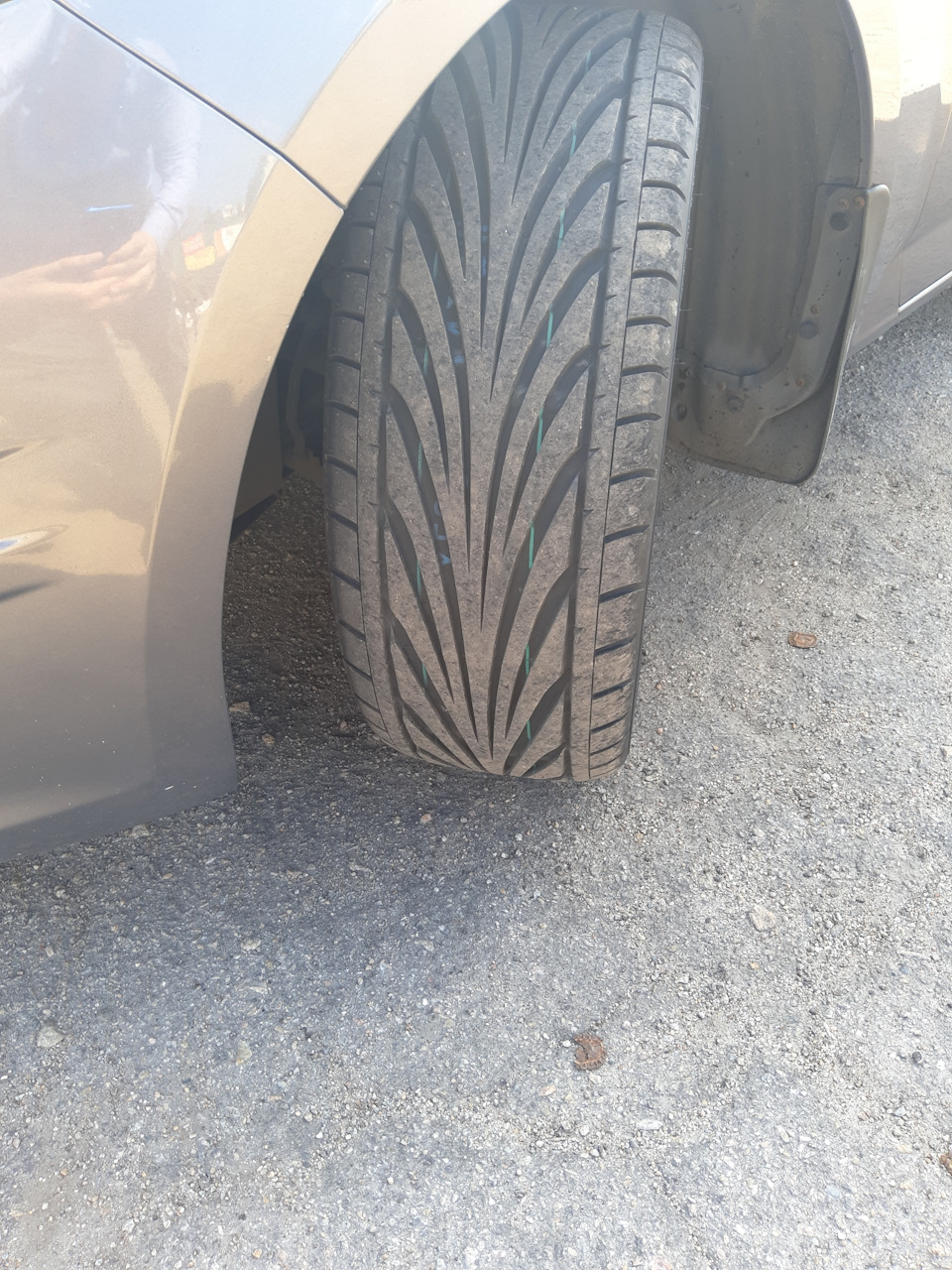 TOYO Proxes T1R 235/45 R17. Зовнішній вигляд - відгук. 4