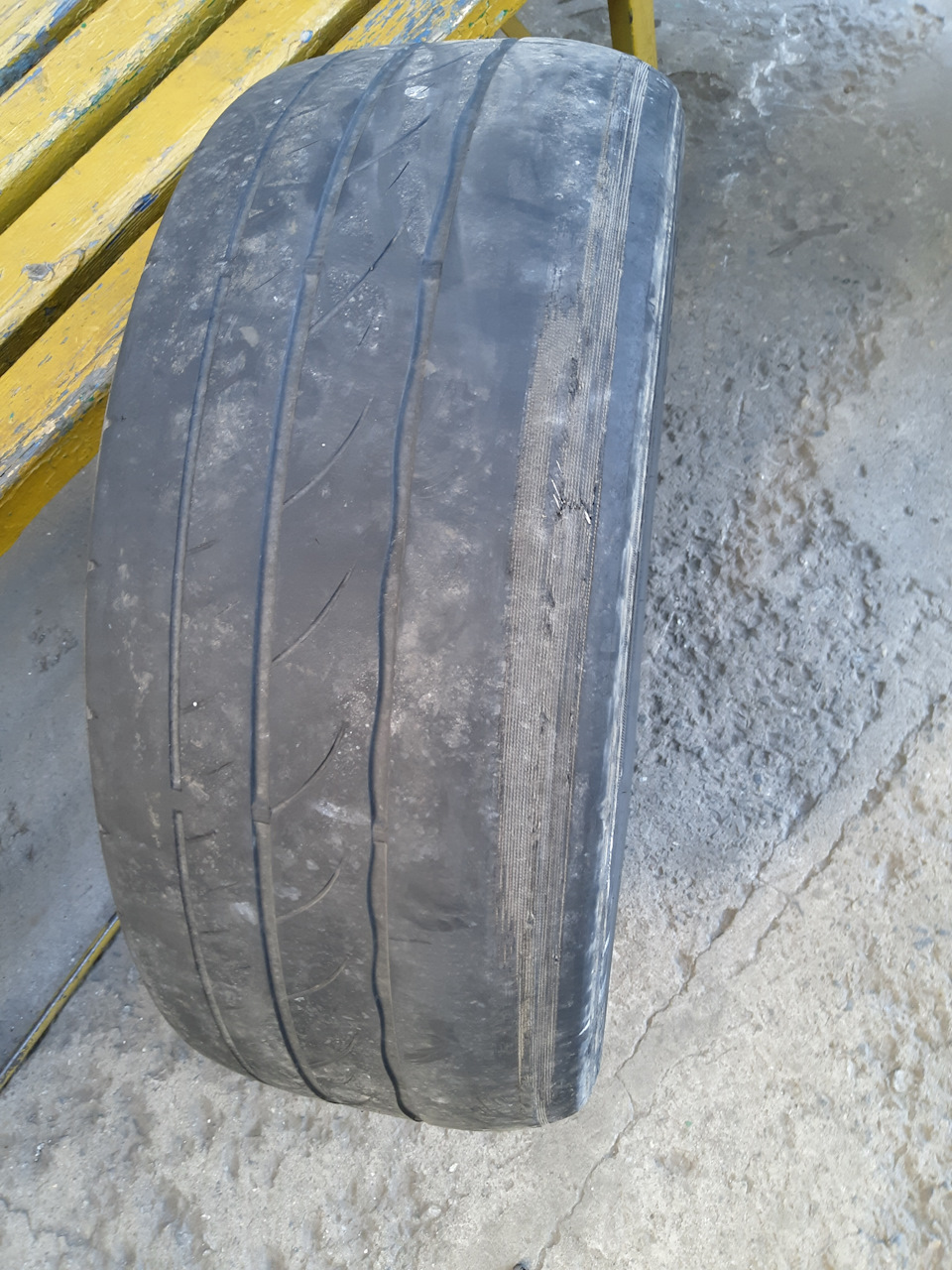 Внешний вид на 225/50 R17 5
