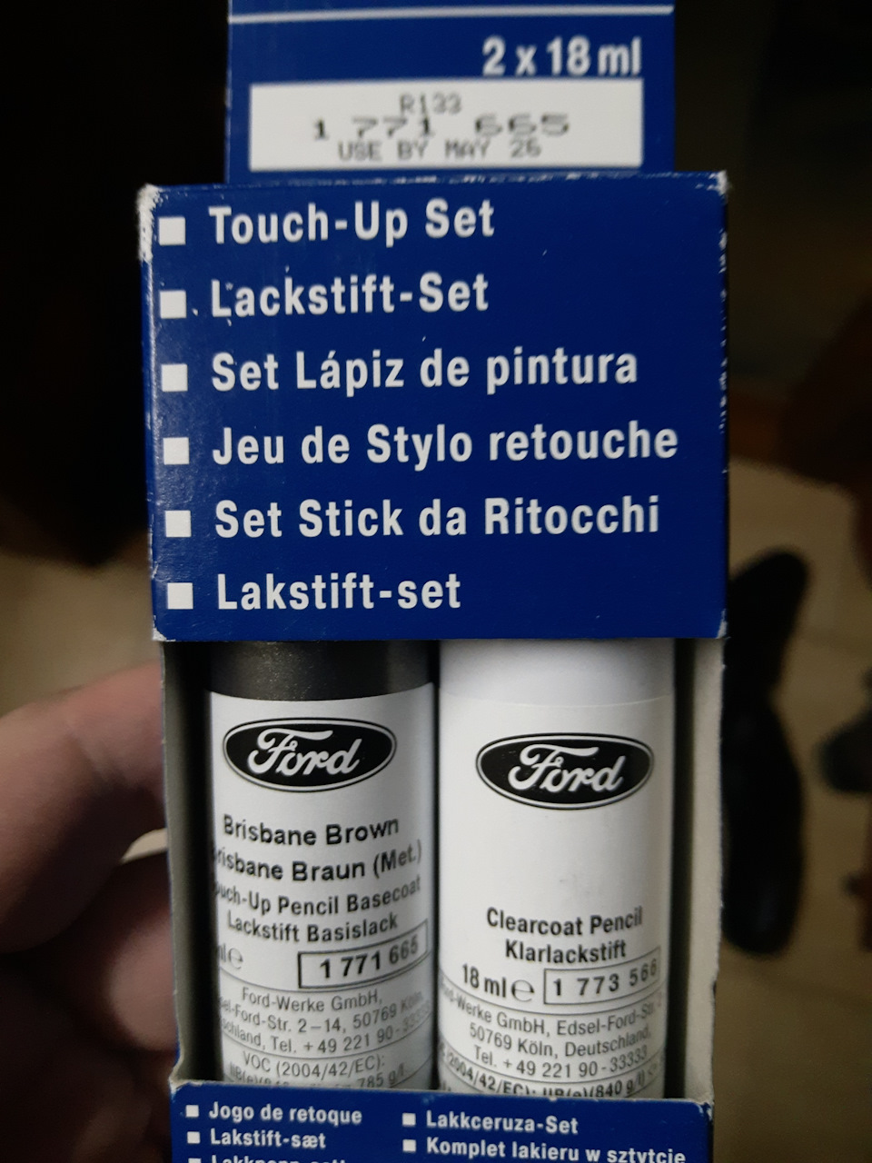Закупився: TOYO T1R + Олівець. 5