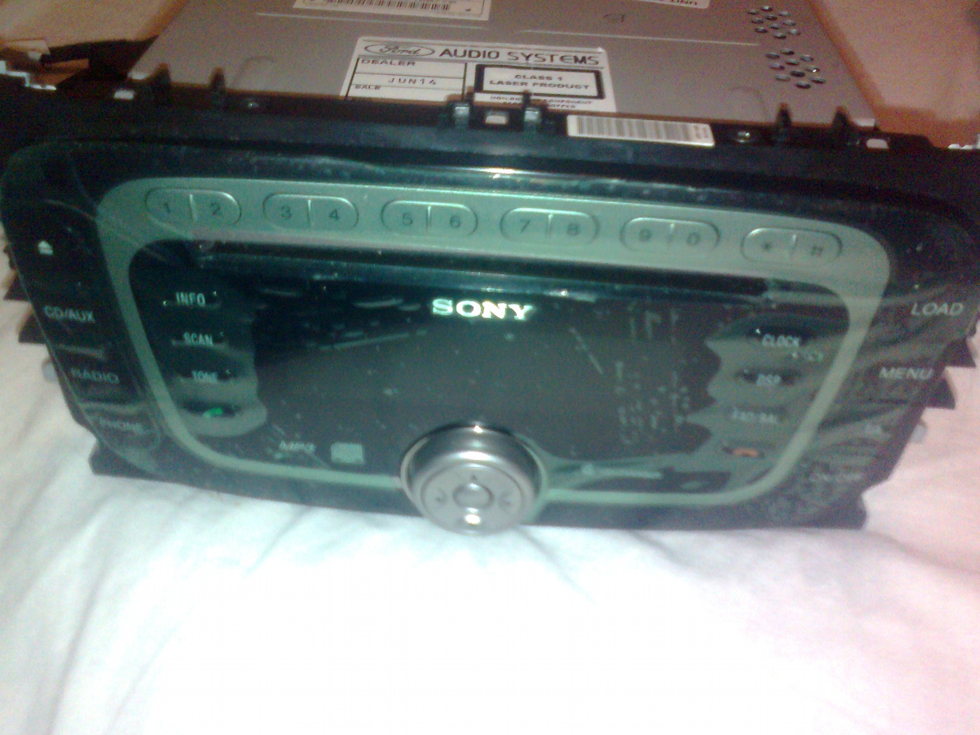 магнітола Sony 6CD mp3 1
