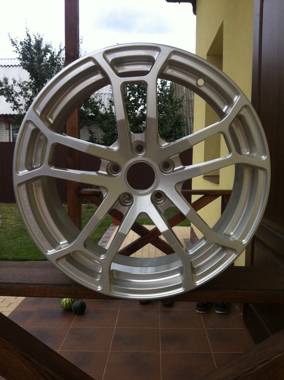 Продам диски Магалтек 17 5х108 2