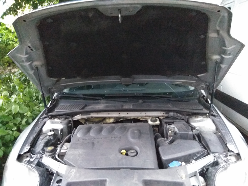 Газові упори капота Mondeo 4 4
