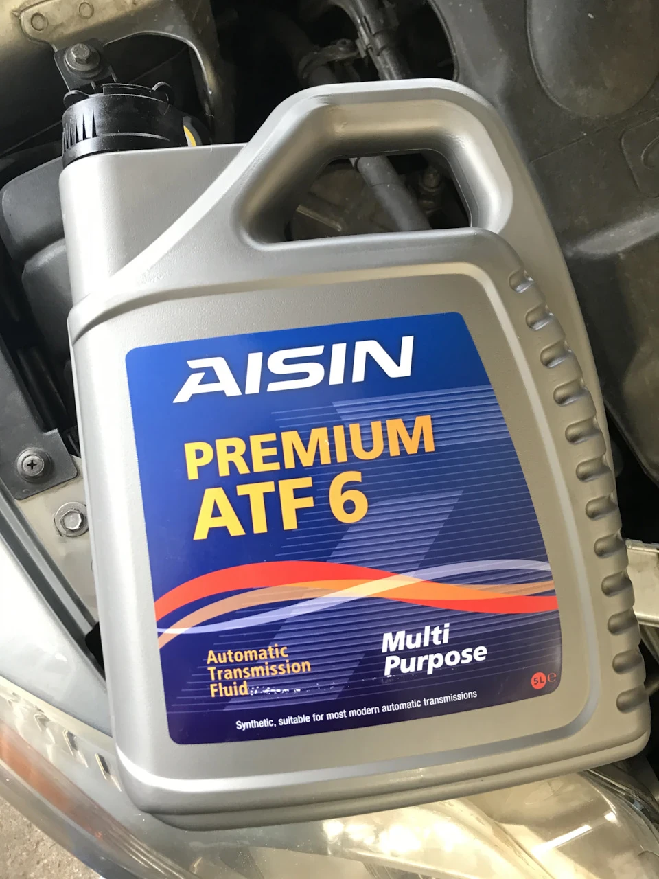 ТО АКПП Aisin AWF21