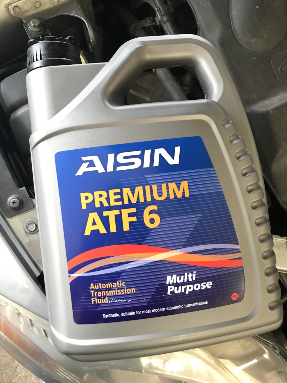 ТО АКПП Aisin AWF21 1