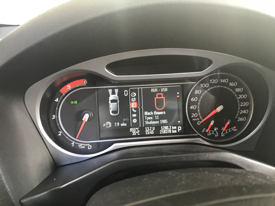 Заміна замка капота Mondeo 4 3