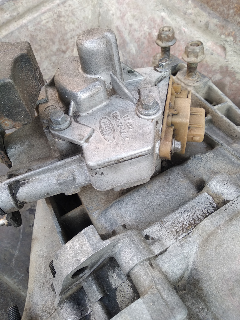 Помив і відпесочив кпп MTX-75 5