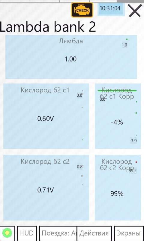 Лямбда Зонд (датчик кисню) 5
