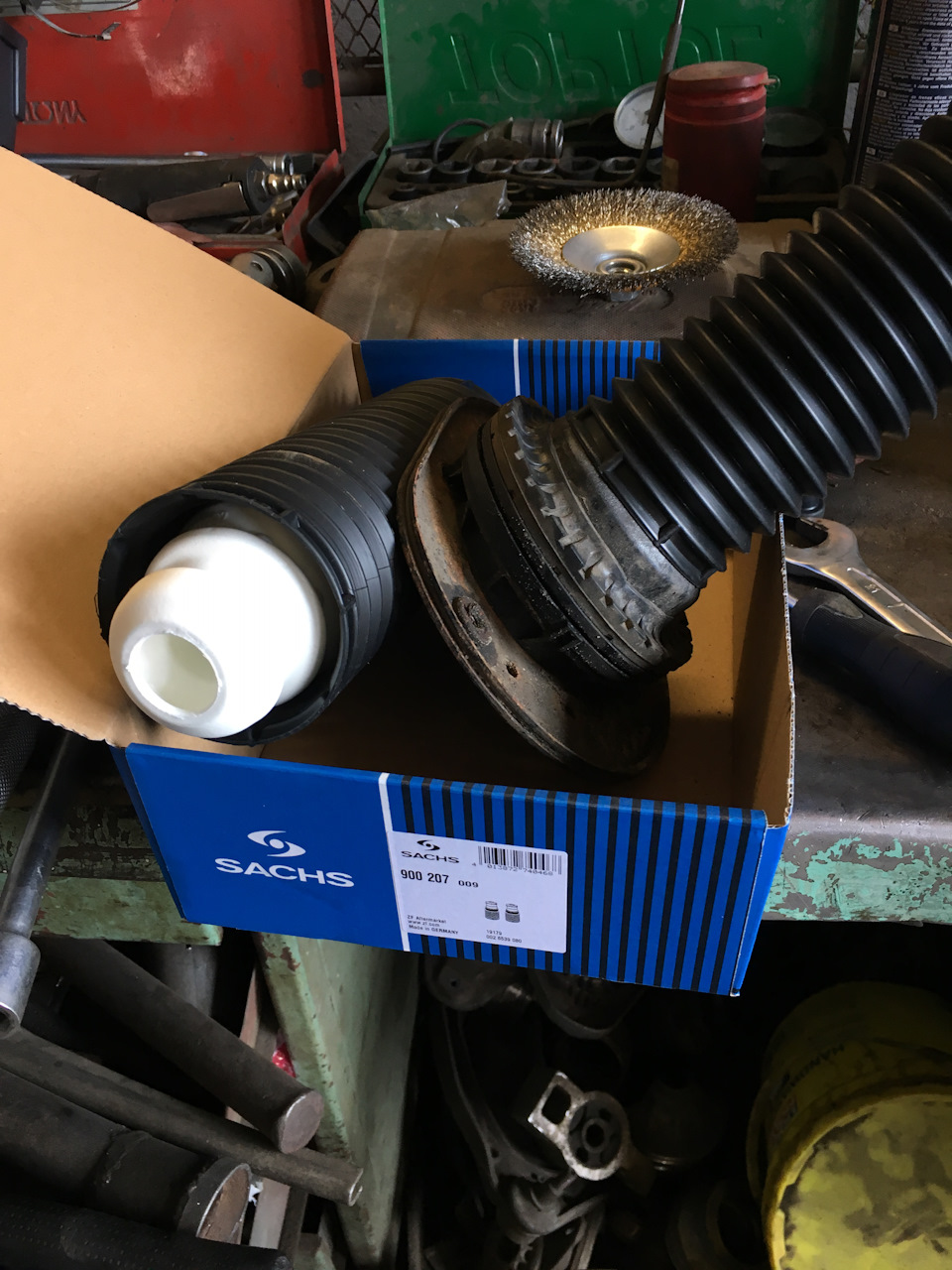 Koni Sport + Eibach ProKit 2