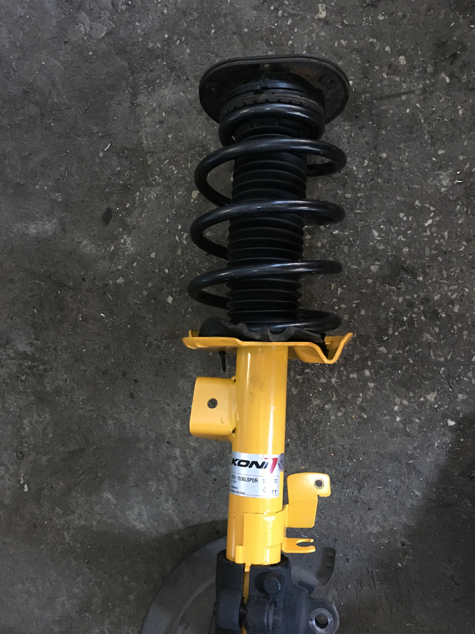 Koni Sport + Eibach ProKit 5