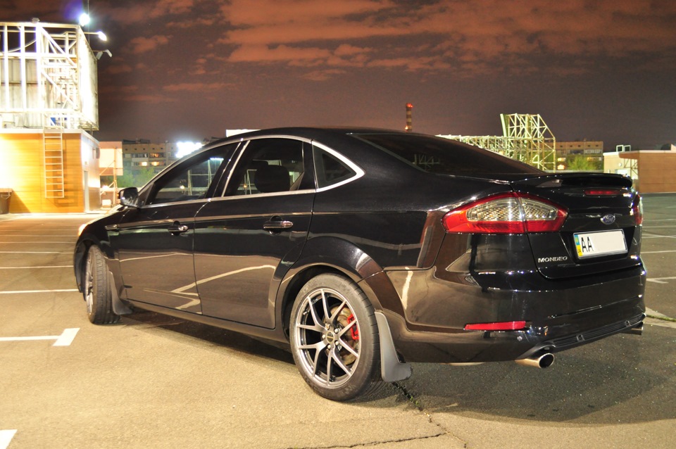 Нарешті AG Forged SL10 з Michelin PilotSuperSport на місці! 2