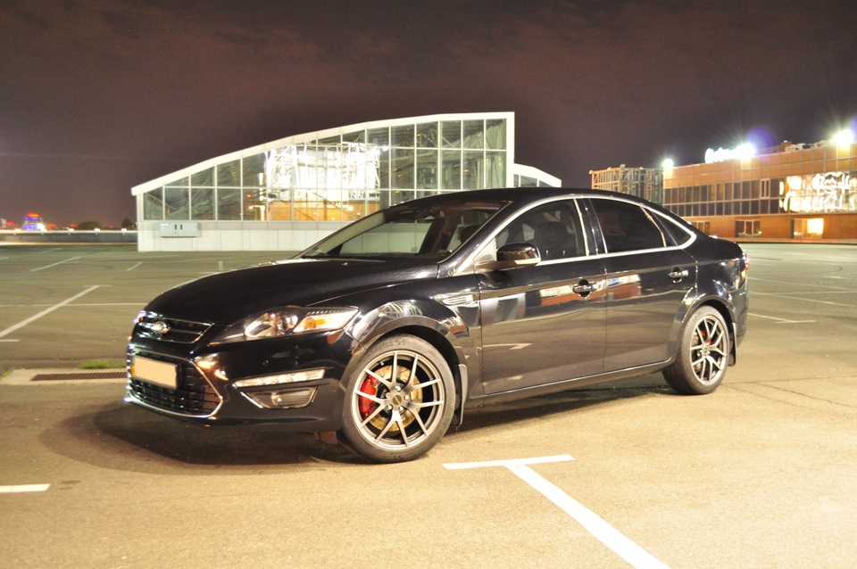 Нарешті AG Forged SL10 з Michelin PilotSuperSport на місці! 1