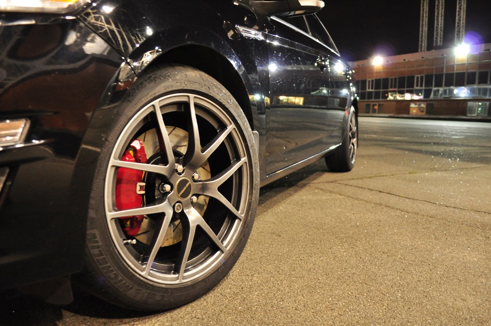 Нарешті AG Forged SL10 з Michelin PilotSuperSport на місці! 4