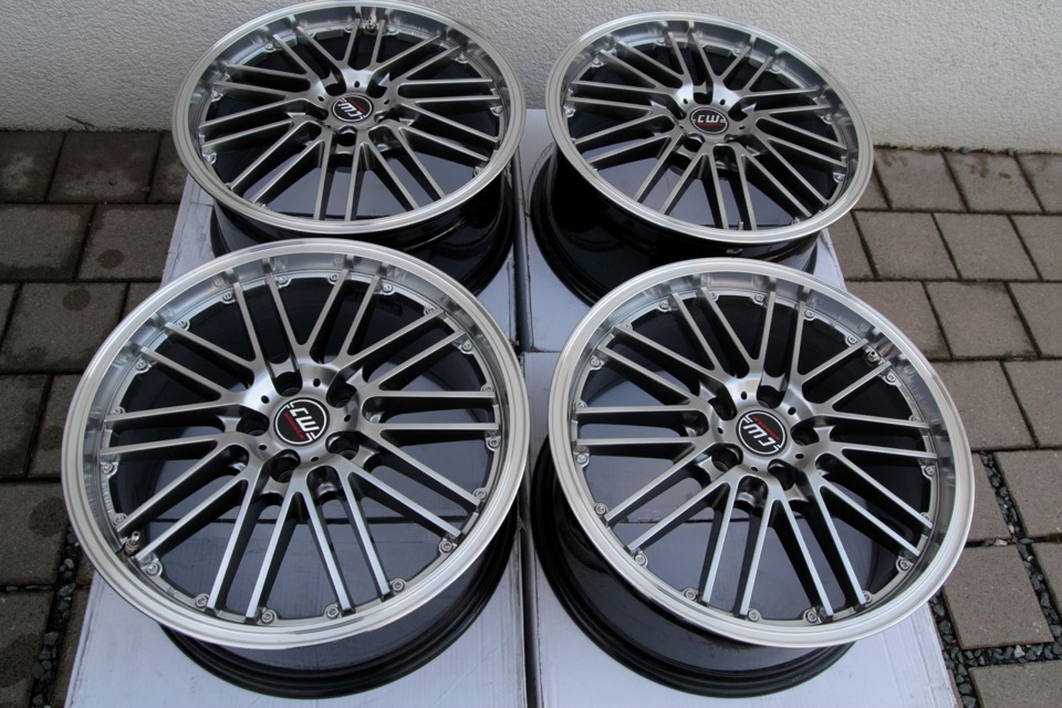 Продам диски з гумою Borbet R19 1