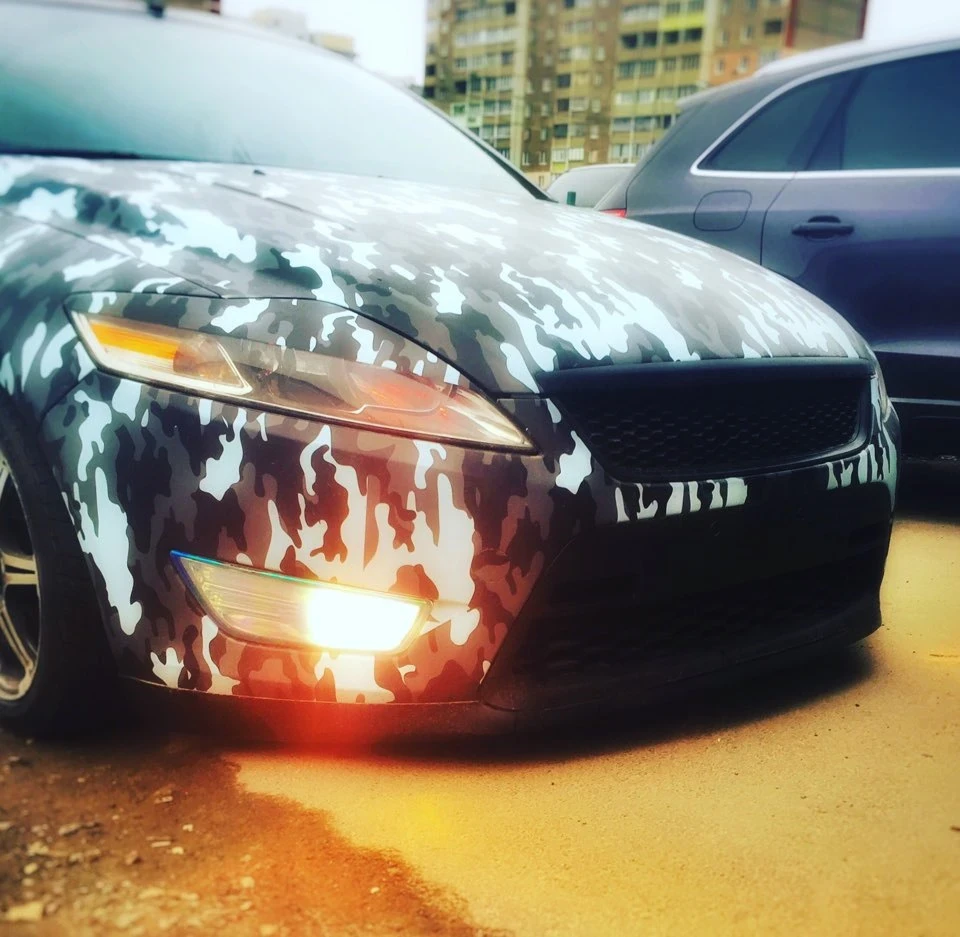 Грати від mondeo sport, і губа