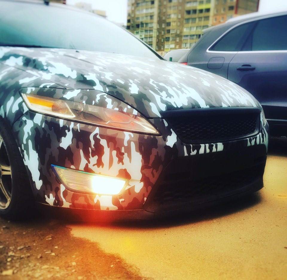 Грати від mondeo sport, і губа 1