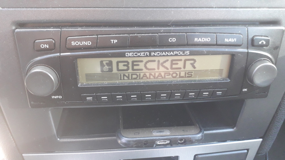 Becker Indianapolis BE 7920 1