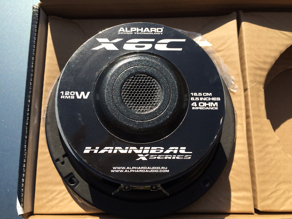 Приїхали Alphard Hannibal X6C 5