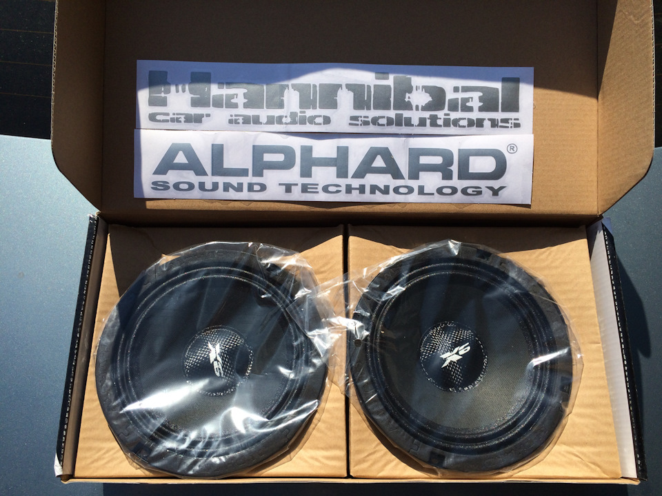 Приїхали Alphard Hannibal X6C 2