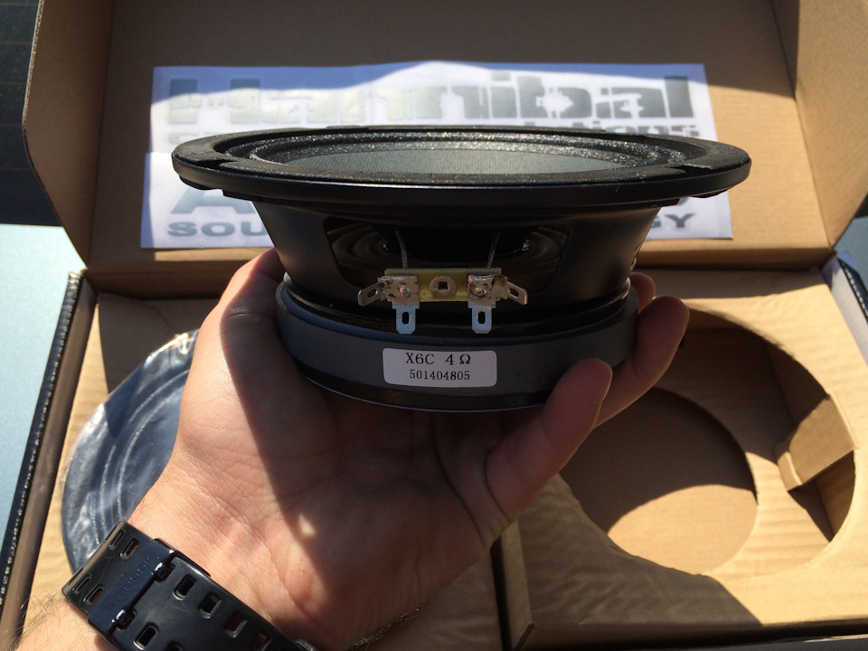 Приїхали Alphard Hannibal X6C 4
