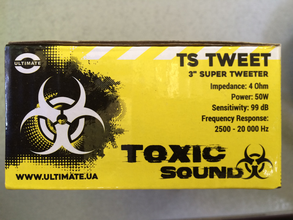 Приїхали TOXIC SOUND TS TWEET PA Speaker 5