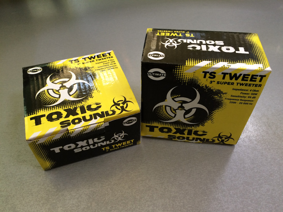 Приїхали TOXIC SOUND TS TWEET PA Speaker 1
