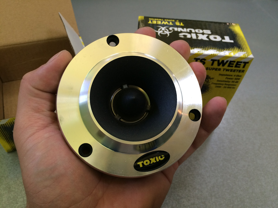 Приїхали TOXIC SOUND TS TWEET PA Speaker 2