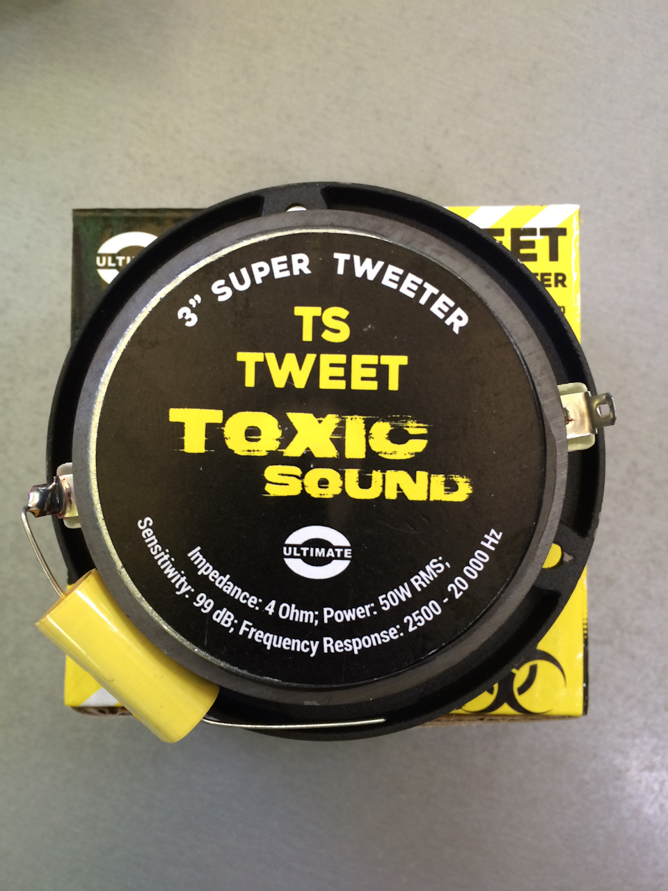 Приїхали TOXIC SOUND TS TWEET PA Speaker 4