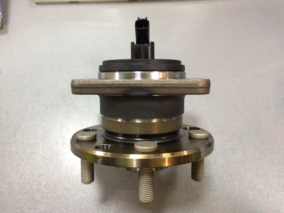 Заміна задньої маточини SKF VKBA 3576 3