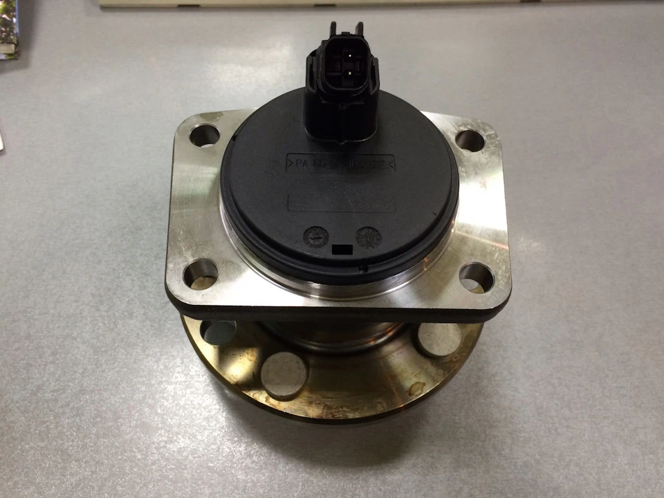 Заміна задньої маточини SKF VKBA 3576