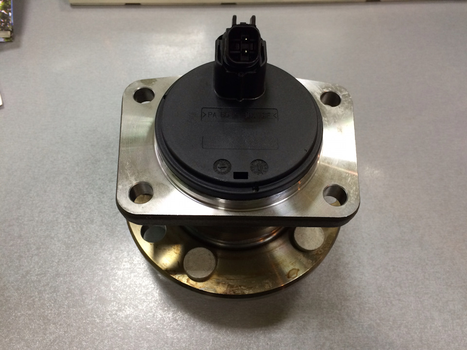 Заміна задньої маточини SKF VKBA 3576 1