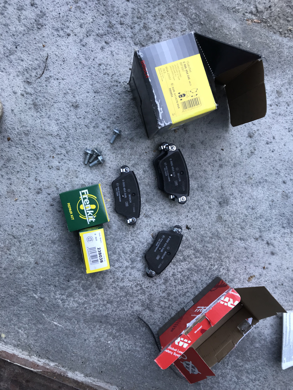 Супорт задні 4