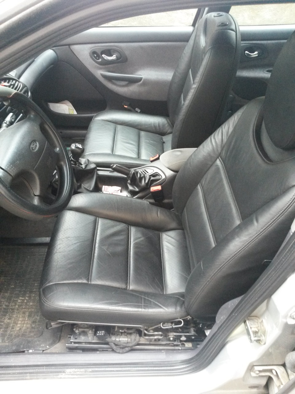 Сидіння Porsche Cayenne 2