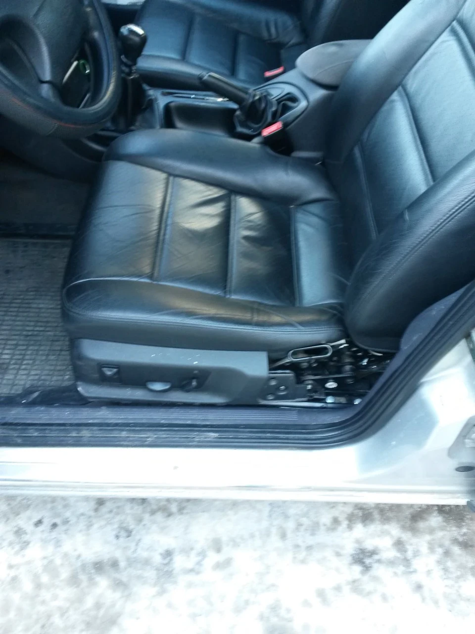 Сидіння Porsche Cayenne
