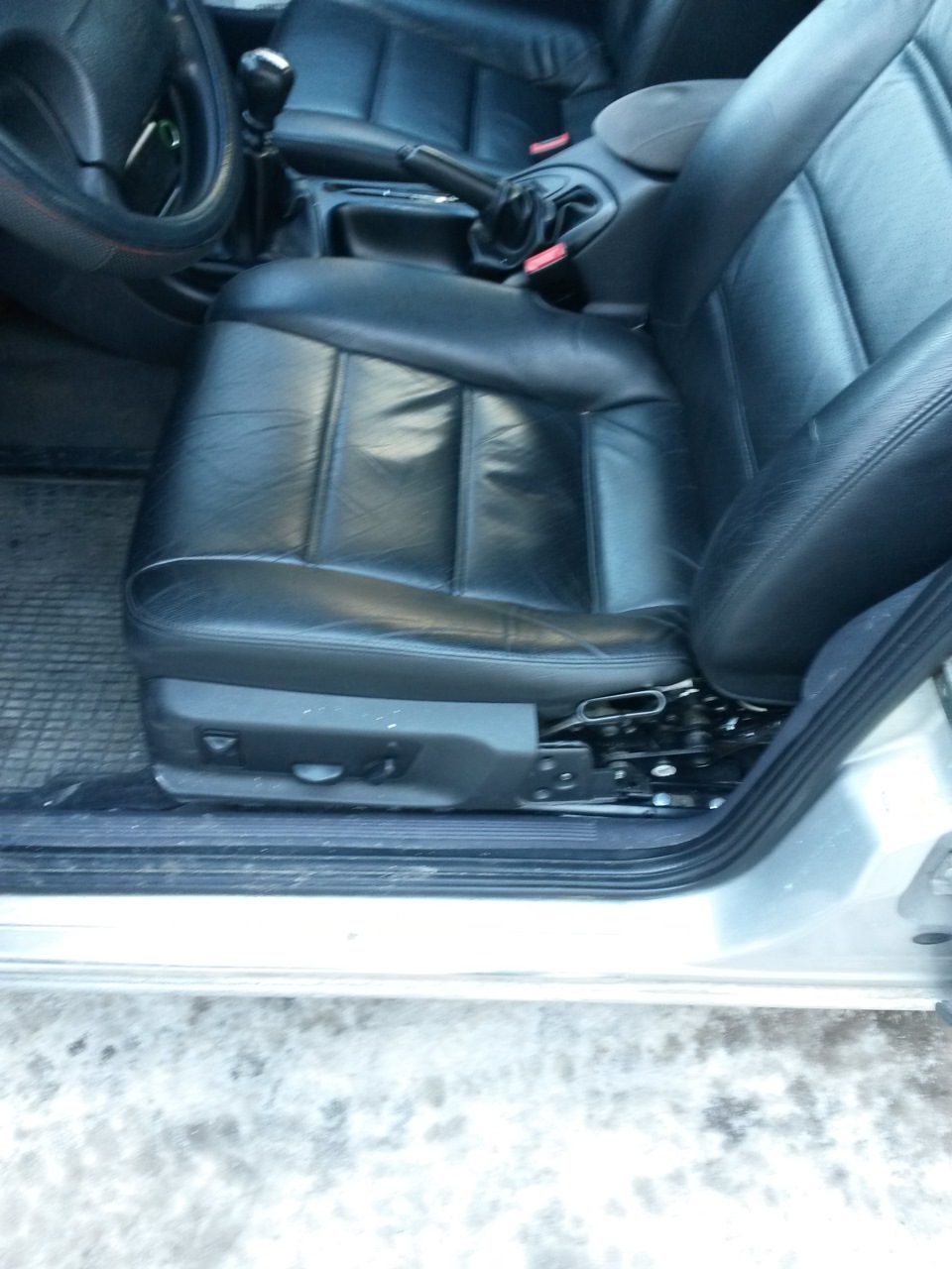 Сидіння Porsche Cayenne 1