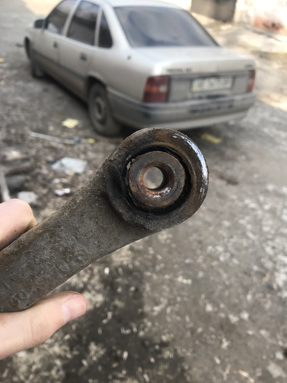 Звіт про ремонт ходівки задка. 3