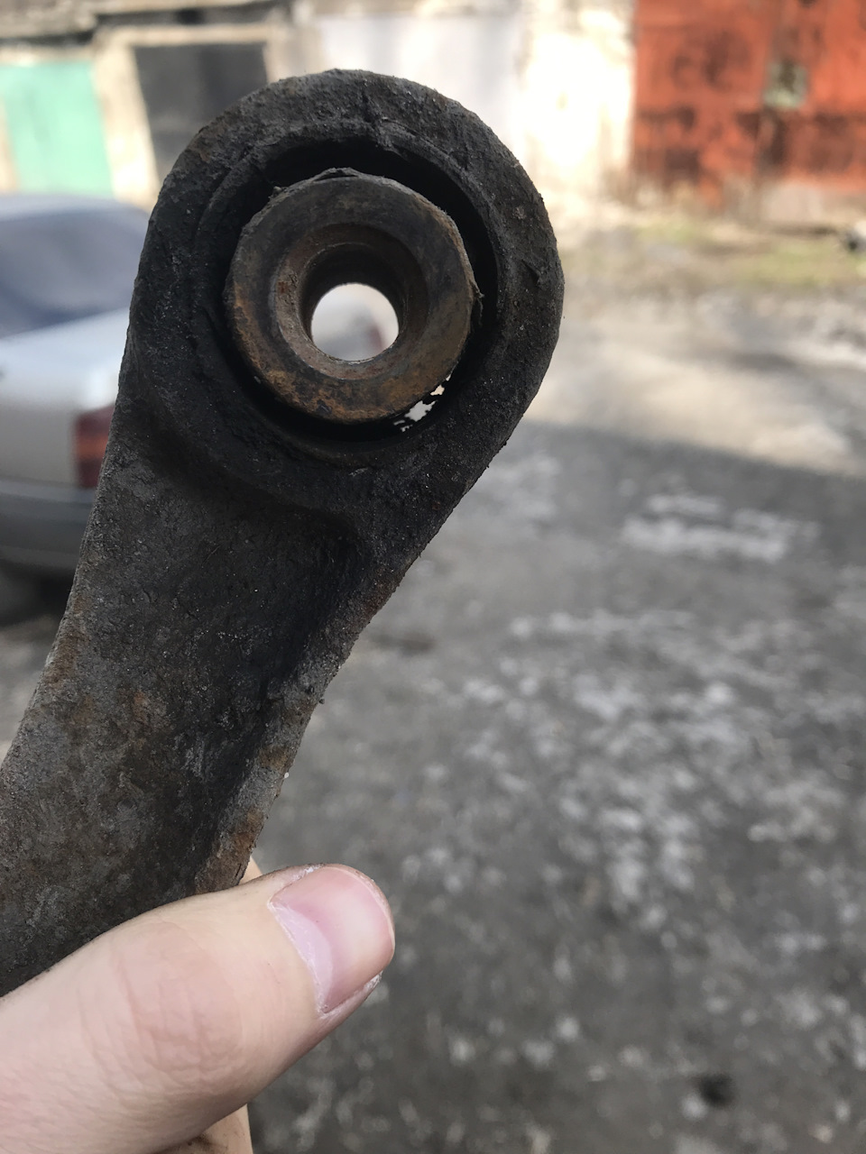 Звіт про ремонт ходівки задка. 2