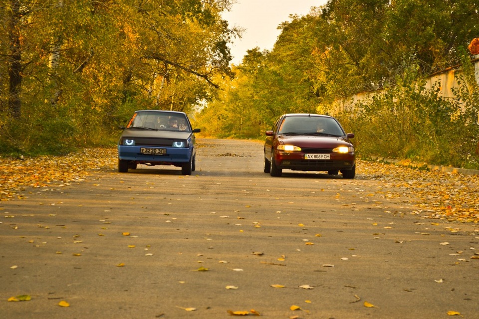 Виїхали з другом пофоткатися :) 3