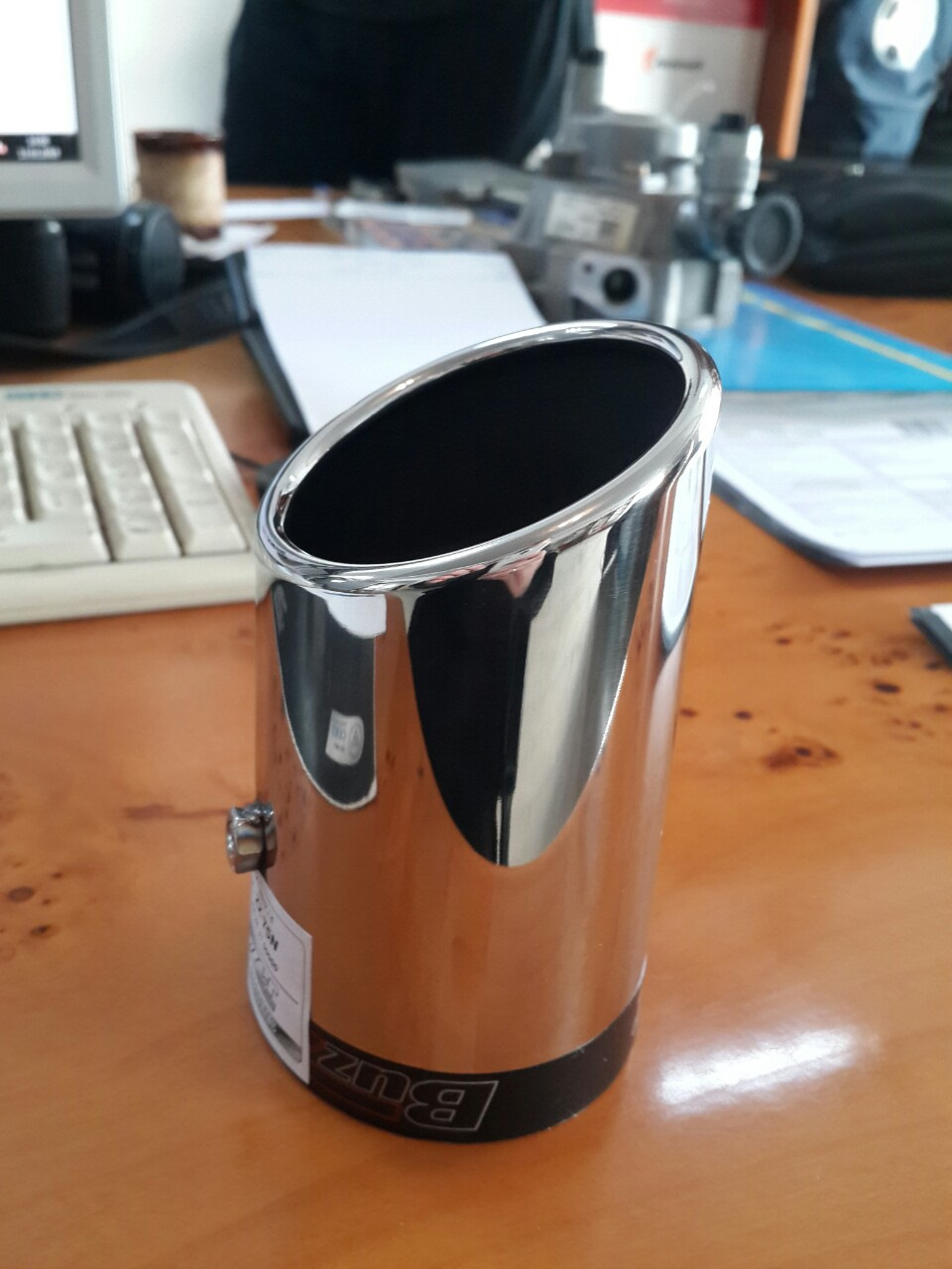 Насадка на глушник 1