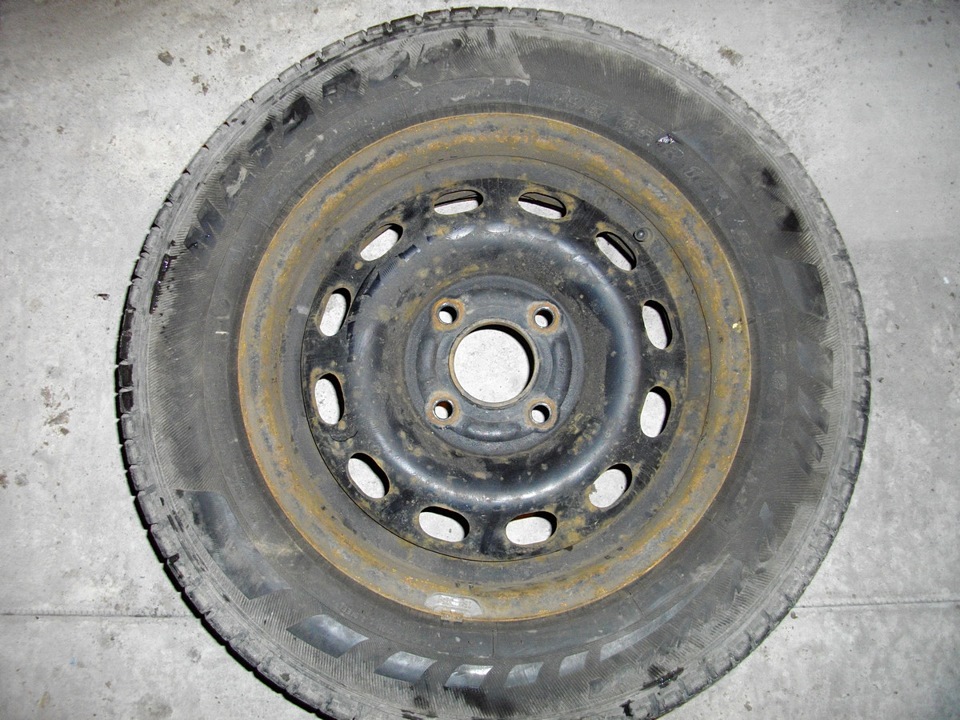 Всесезонка Matador 195/65/R14 + залізні диски Ford 4x108 5