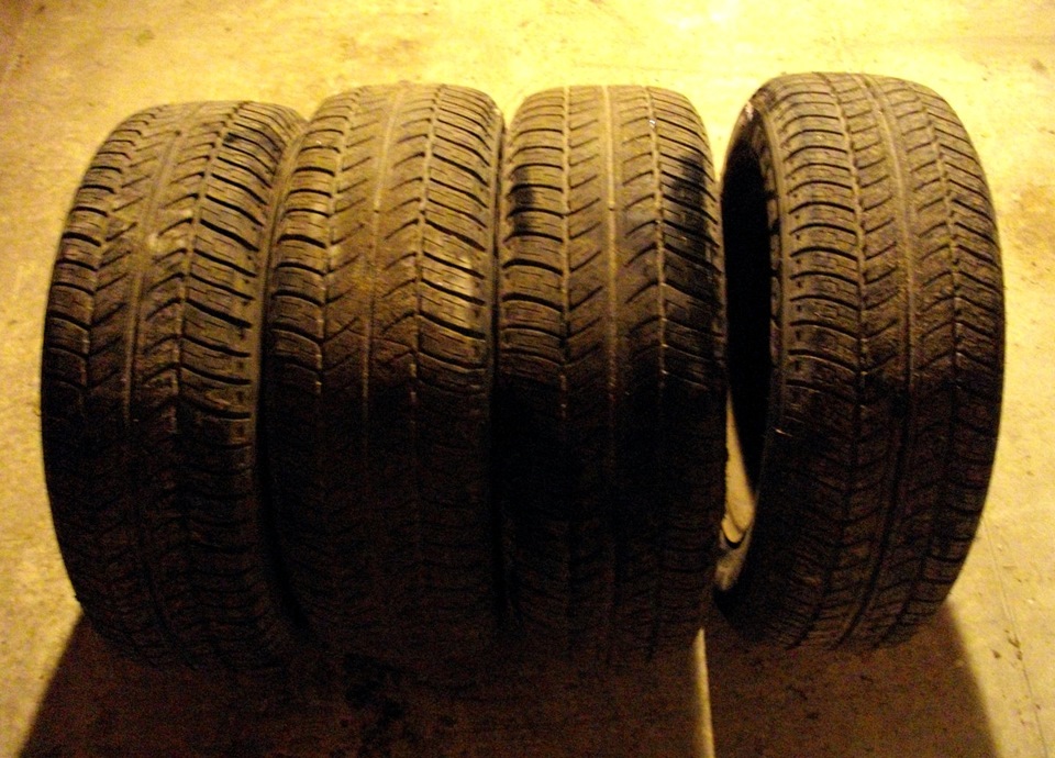 Всесезонка Matador 195/65/R14 + залізні диски Ford 4x108 1