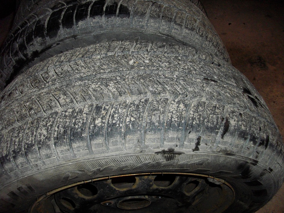 Всесезонка Matador 195/65/R14 + залізні диски Ford 4x108 3
