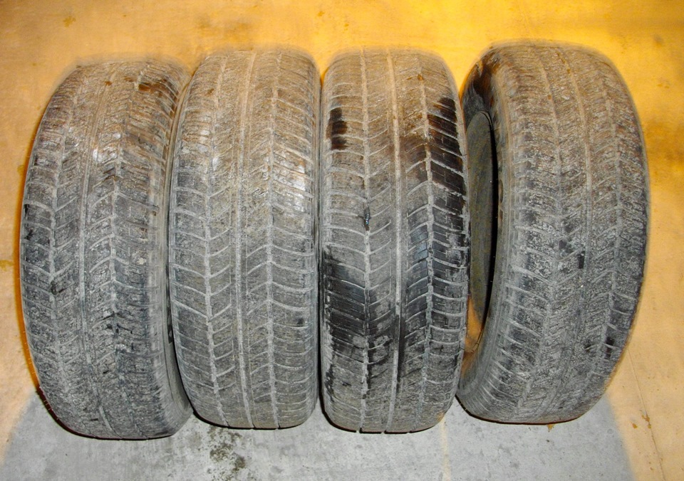 Всесезонка Matador 195/65/R14 + залізні диски Ford 4x108 2