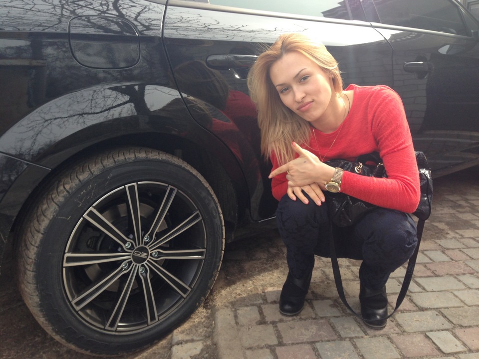 Диски OZ Lounge 10 r17 5
